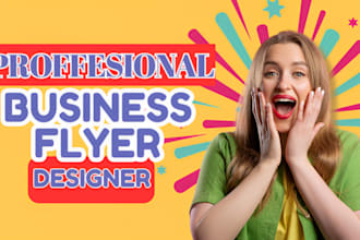 design marketing or promotional flyer and business or event and party flyer