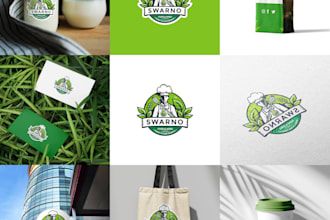do modern, illustrated, minimal, creative, custom, abstract, wordmark, icon logo