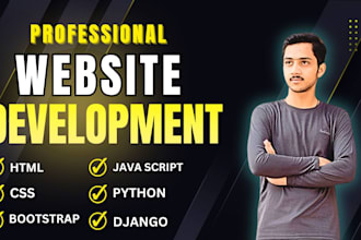 be your expert full stack and backend developer with python django