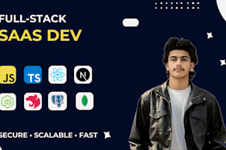 build saas web apps with nextjs, nodejs, and mongodb