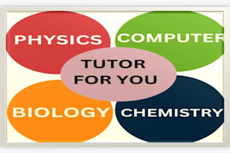 be your physics computer biology and chemistry tutor