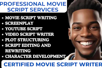 do movie script writing, screenplay, screenwriting, scriptwriter, movie script