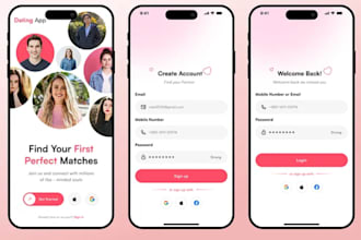 build custom dating app dating bot tinder bot automation react native developer