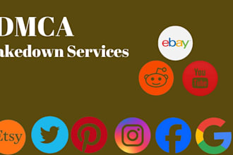 delete remove takedown fb, instagram,yt,x,reddit,tiktok, google, under dmca