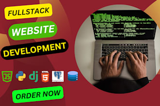 custom web solutions using python and django