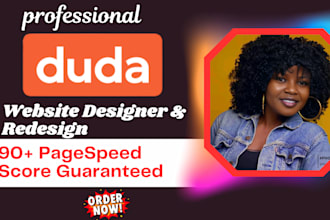 design clone or redesign custom duda widget duda website using duda builder