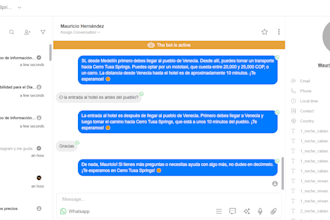 create ai chatbots and automations for whatsapp, facebook messenger, instagram