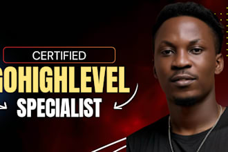 be your ghl expert build custom gohighlevel sales funnel website and automation