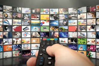 setup fast and reliable iptv reseller panel, unlimited credits panel, ott panels
