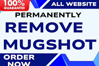remove mugshots news articles arrest records from google