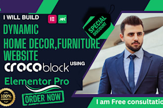 design dynamic home décor website furniture woodwork carpentry forestry website