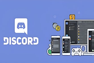 set up custom discord server gaming fivem rust game server and server developer