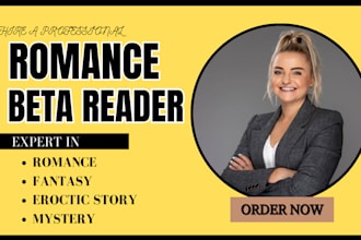beta read critique stories romance erotic novel or manuscript beta reading