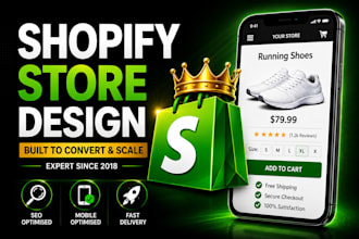 create shopify store for you