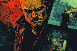 draw comic book design