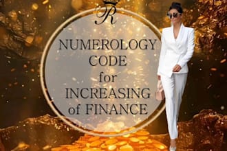 create your personal numerological code to increase finance