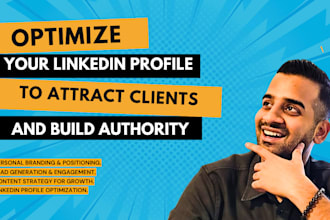 optimize your linkedin profile that attract, convert clients