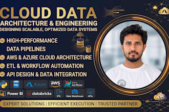 be your data engineer expert  for big data analytics, etl and data pipelines
