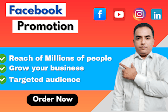 do facebook organic promotion to your targeted location