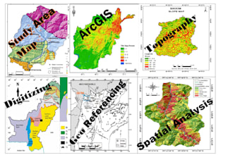 do gis mapping, digitizing and research projects fast