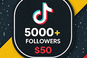 buy 5000 tiktok followers fast, organically