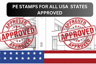 licensed civil structural engineer architect pe stamp for city permit in georgia