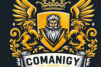 do make good looking heraldry logo