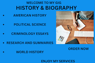 ghostwrite american history, biography, memoir, sociology ebooks, and articles