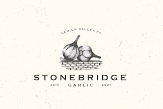 design a retro vintage agriculture farm logo in 1 day