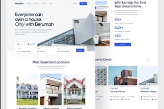 build property finder app, property listing app, construction app, house rental