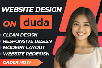 design a website using duda website builder duda website redesign
