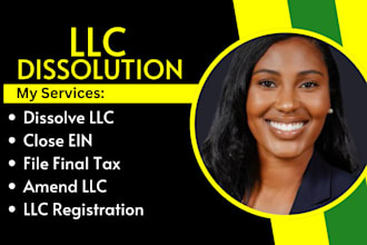 dissolve llc, close ein, llc dissolution, file final tax