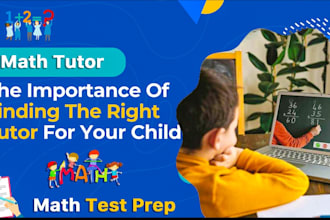 be your personal online math tutor