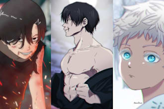 create your avatar roblox minecraft character to anime