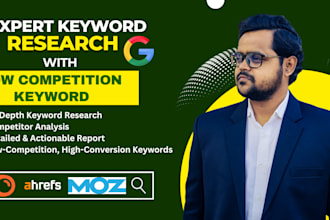 advanced SEO keyword research and competitor analysis