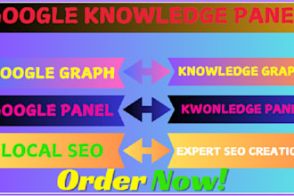 create a verified google knowledge panel for you