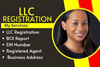 do llc registration, register US llc, ein, boi report, dissolve llc