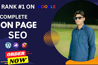 do on page SEO with rankmath, yoast, and schema markup
