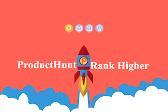 provide you product hunt launch services