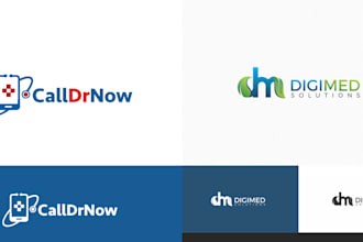 do dental clinic hospital medical logo design