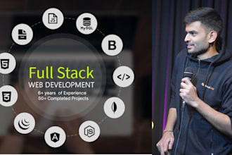 be your your dotnet full stack developer