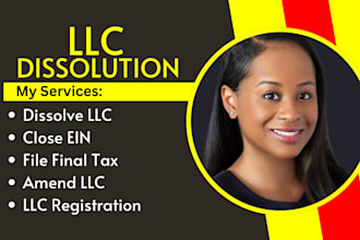 dissolve llc, close ein, amend llc, llc dissolution