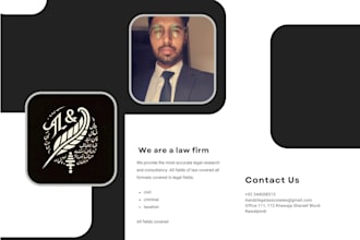 do legal research and draft petitions all fields covered