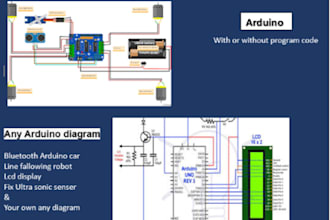 make pcb  arduino programming  2d and 3d wiring diagram  students project