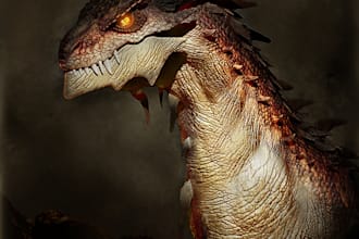 create realistic and stylized creature modelling, scuplting and texturing