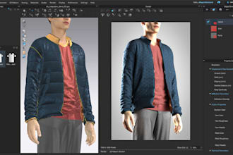 3d design 3d model 3d fashion clothing and garment clo 3d rigging in second life