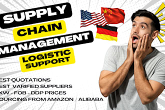 be supply chain, procurement, vendor management agent, product sourcing