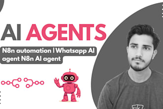 be your ai agent developer for n8n ai agent automation