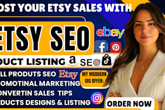 set up etsy print on demand, etsy SEO, etsy shop promotion, digital product