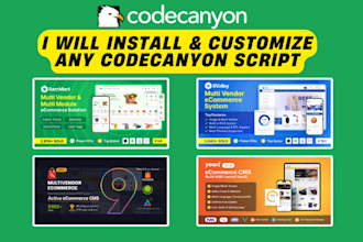 install, fix or customize any codecanyon PHP script laravel